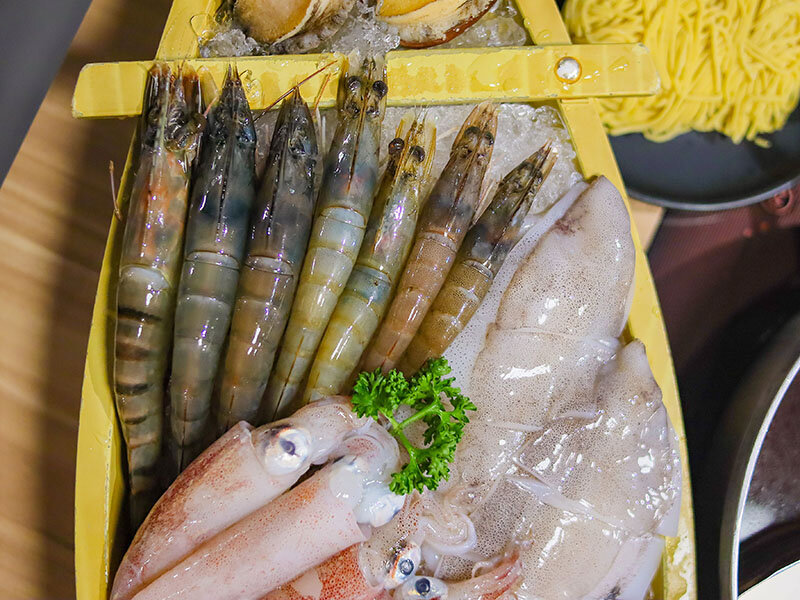 藏王極上鍋物新竹店 | 藏身於都市中的極上美味 浮誇海鮮高級肉品現點現切 火鍋文化鍋物之王