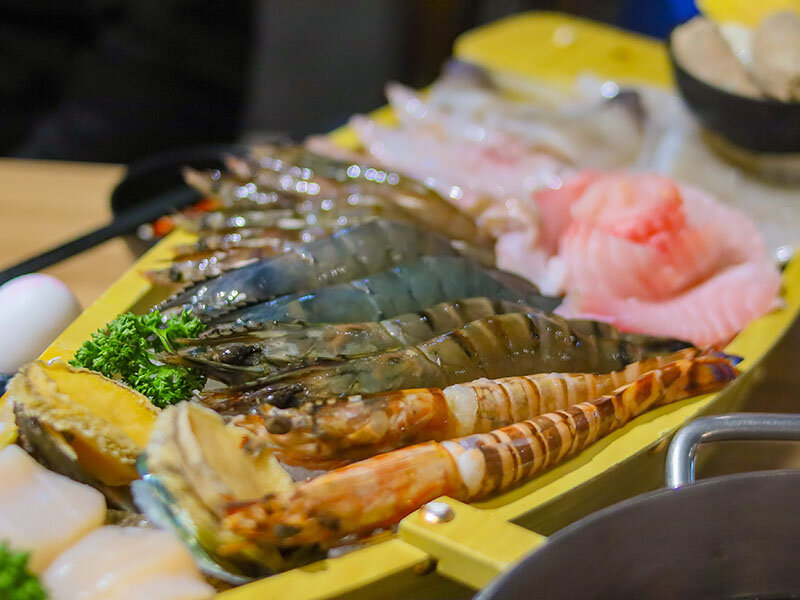 藏王極上鍋物新竹店 | 藏身於都市中的極上美味 浮誇海鮮高級肉品現點現切 火鍋文化鍋物之王