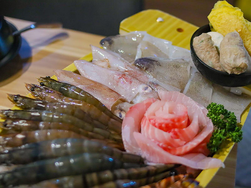 藏王極上鍋物新竹店 | 藏身於都市中的極上美味 浮誇海鮮高級肉品現點現切 火鍋文化鍋物之王