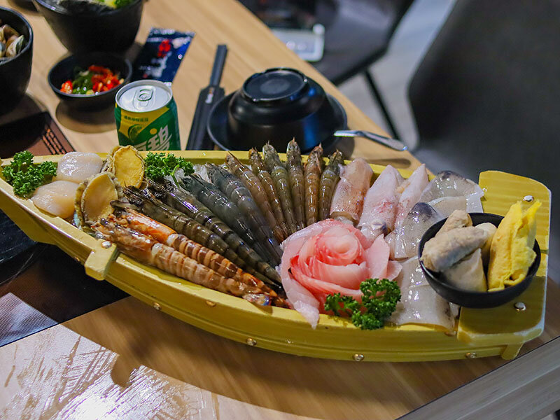 藏王極上鍋物新竹店 | 藏身於都市中的極上美味 浮誇海鮮高級肉品現點現切 火鍋文化鍋物之王