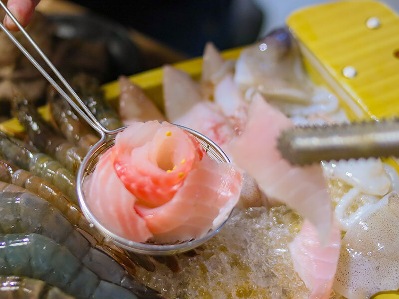 藏王極上鍋物新竹店 | 藏身於都市中的極上美味 浮誇海鮮高級肉品現點現切 火鍋文化鍋物之王