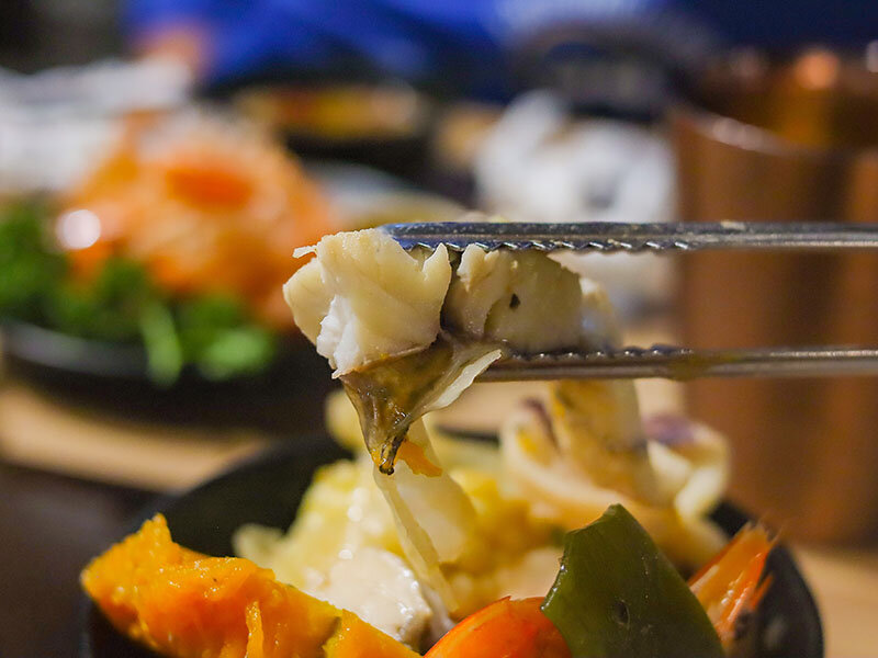 藏王極上鍋物新竹店 | 藏身於都市中的極上美味 浮誇海鮮高級肉品現點現切 火鍋文化鍋物之王