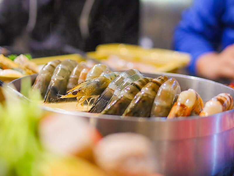 藏王極上鍋物新竹店 | 藏身於都市中的極上美味 浮誇海鮮高級肉品現點現切 火鍋文化鍋物之王