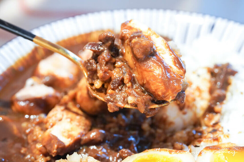 外婆的茶屋汐止店，新菜單熟成茶咖哩飯+今川燒超讚