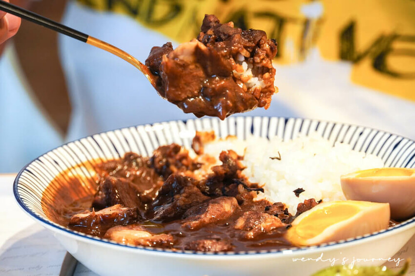 外婆的茶屋汐止店，新菜單熟成茶咖哩飯+今川燒超讚