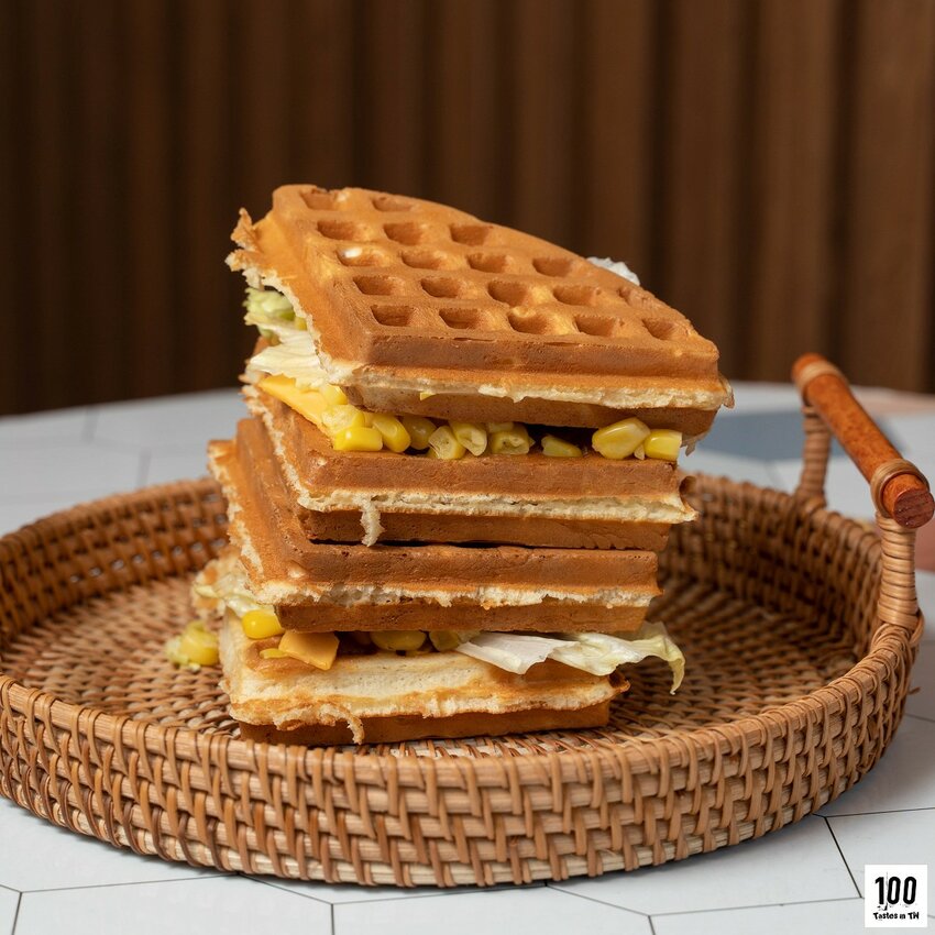 【新北三重美食】外婆的茶屋-三重永福店|日式台灣味的風格茶屋,26 種鹹甜今川燒任你挑! | 別墅裡的 100 種味道