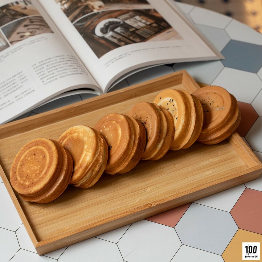 【新北三重美食】外婆的茶屋-三重永福店|日式台灣味的風格茶屋,26 種鹹甜今川燒任你挑! | 別墅裡的 100 種味道