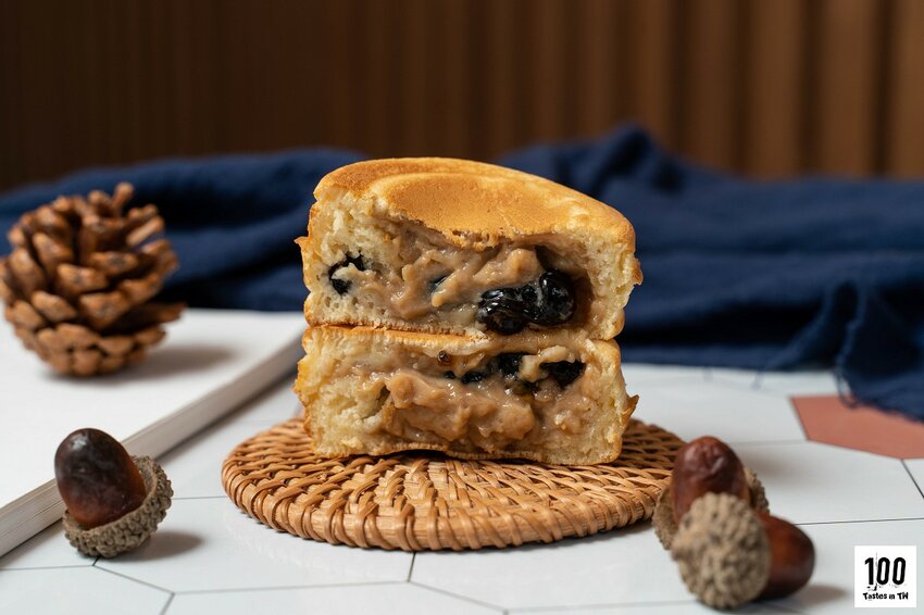 【新北三重美食】外婆的茶屋-三重永福店|日式台灣味的風格茶屋,26 種鹹甜今川燒任你挑! | 別墅裡的 100 種味道