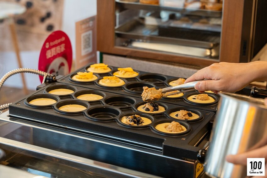 【新北三重美食】外婆的茶屋-三重永福店|日式台灣味的風格茶屋,26 種鹹甜今川燒任你挑! | 別墅裡的 100 種味道