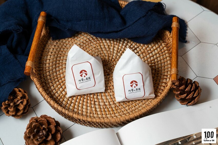 【新北三重美食】外婆的茶屋-三重永福店|日式台灣味的風格茶屋,26 種鹹甜今川燒任你挑! | 別墅裡的 100 種味道