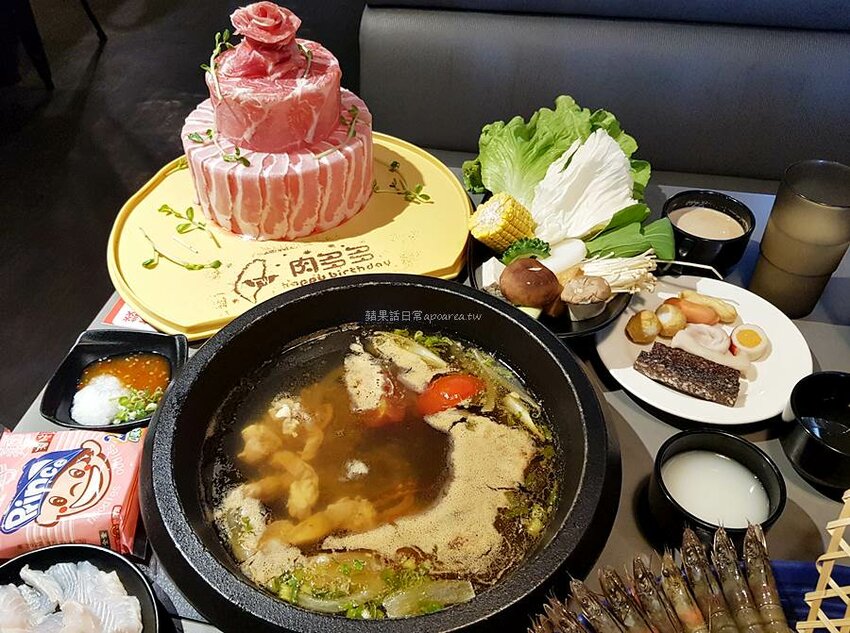 肉多多火鍋豐原太平洋店，268元起鮮蔬自助吧、飲料冰品、多種麵食吃到飽，台中火鍋迷必吃名店，樂多多集團 - 🍎 蘋果話日常🍎