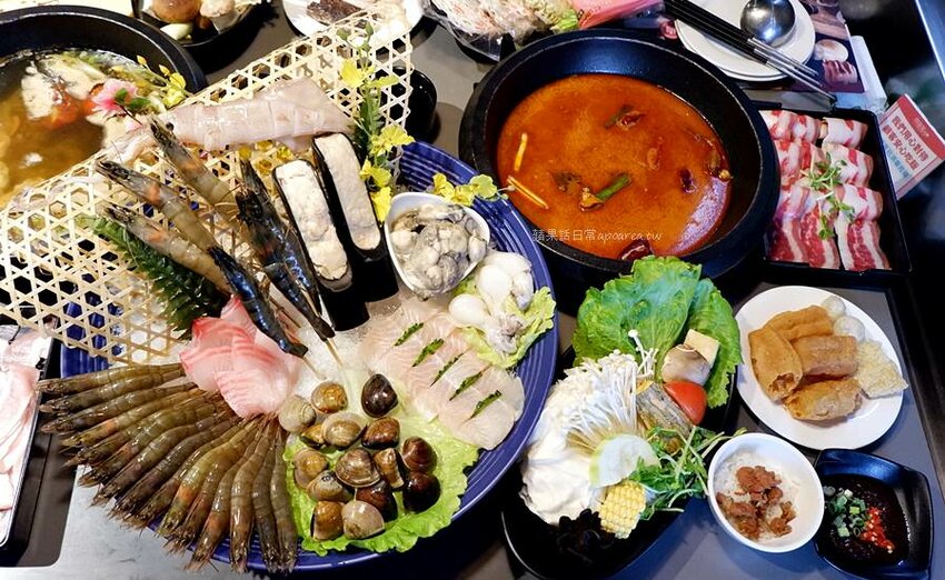 肉多多火鍋豐原太平洋店，268元起鮮蔬自助吧、飲料冰品、多種麵食吃到飽，台中火鍋迷必吃名店，樂多多集團 - 🍎 蘋果話日常🍎
