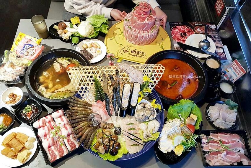 肉多多火鍋豐原太平洋店，268元起鮮蔬自助吧、飲料冰品、多種麵食吃到飽，台中火鍋迷必吃名店，樂多多集團 - 🍎 蘋果話日常🍎