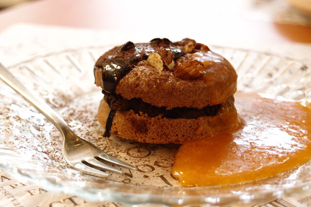 Tagliolini Taipei Bolognese lasagna 肉醬千層麵 手工麵 松露 蘋果可頌 太妃糖 無麩質巧克力蛋糕 Riccardo Ghironi 梅帝騎小酒館