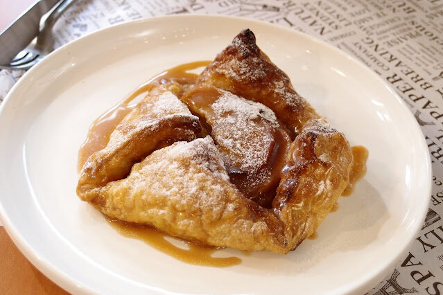 Tagliolini Taipei Bolognese lasagna 肉醬千層麵 手工麵 松露 蘋果可頌 太妃糖 無麩質巧克力蛋糕 Riccardo Ghironi 梅帝騎小酒館