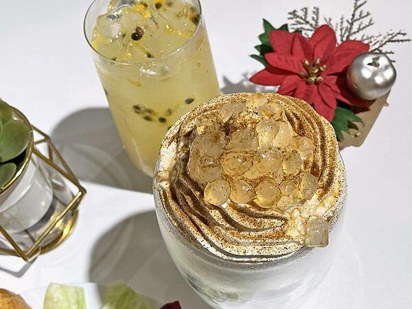 林口中山│職藝咖啡中山門市:安靜舒適的不限時質感咖啡店,看書辦公吃輕食│珍珠奶茶鬆餅、手做飯糰、百香果可爾必思氣泡飲【附菜單】