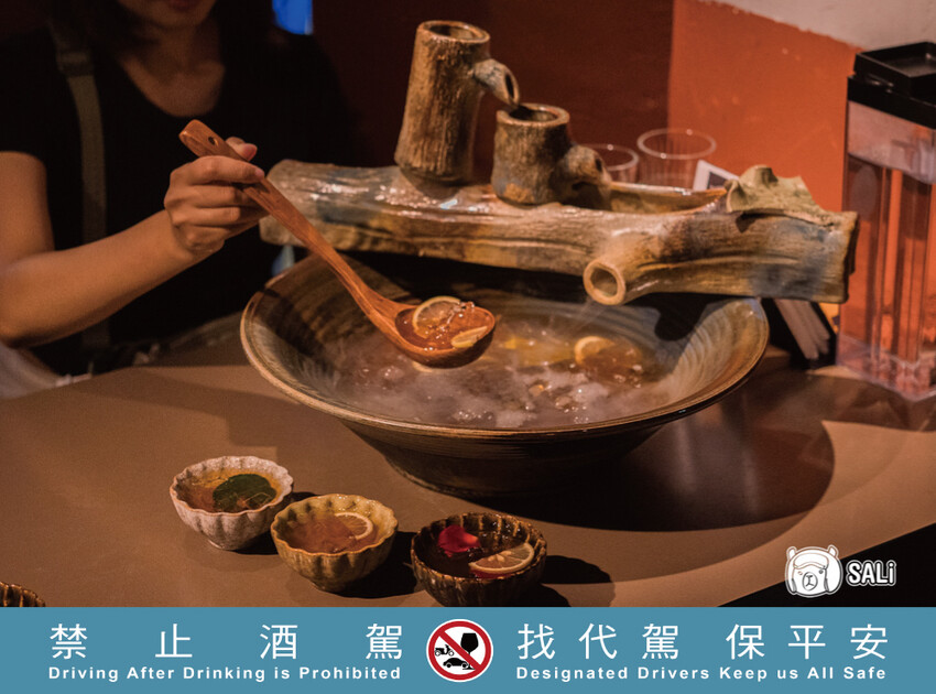 無心戒酒互助會–武昌分會｜台北酒吧推薦，浮誇係巨盆的「PUNCH」必點 - 莎笠，小日子