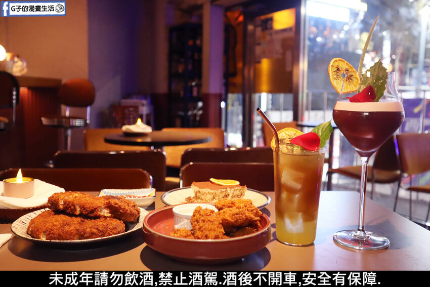 西門酒吧-無心戒酒互助會,客製化調酒,可帶外食+外送餐點喔!