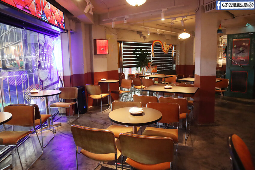 西門酒吧-Nonsense Cafe & Bar 無心戒酒互助會 武昌店.調酒.可帶外食