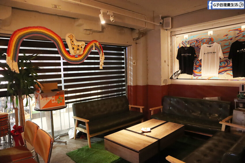 西門酒吧-Nonsense Cafe & Bar 無心戒酒互助會 武昌店.調酒.可帶外食