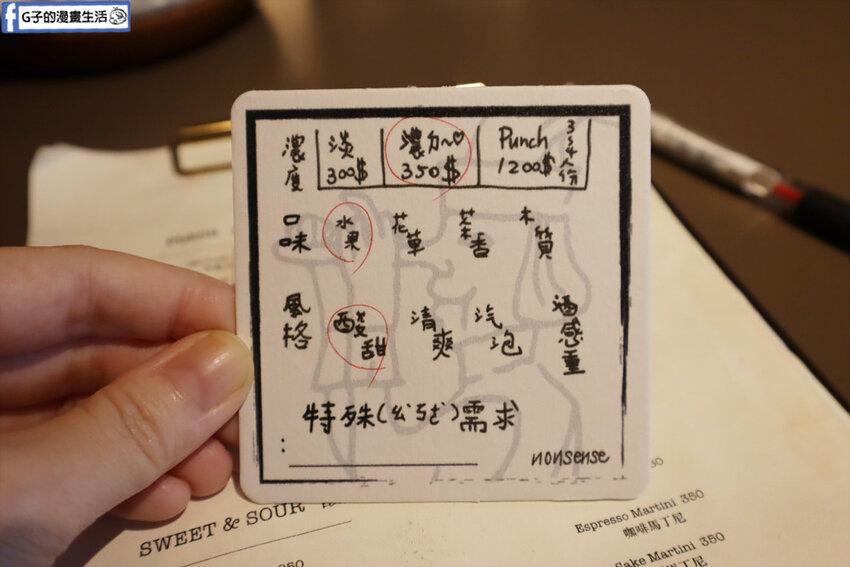 西門酒吧-Nonsense Cafe & Bar 無心戒酒互助會 武昌店.客製化調酒.可帶外食