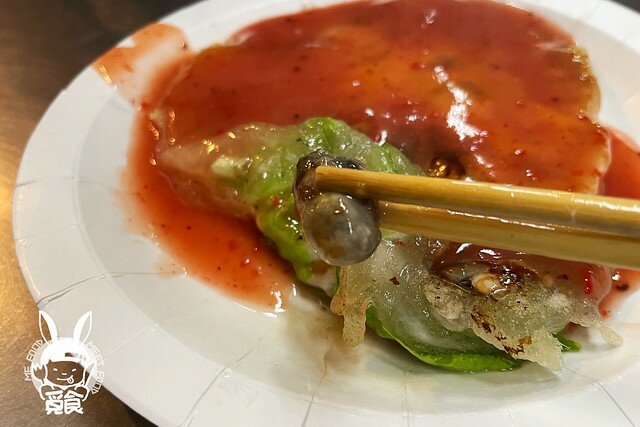 【小吃】桃園市區 桃園夜市 生炒花枝‧蚵仔煎 40年老店