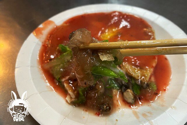 【小吃】桃園市區 桃園夜市 生炒花枝‧蚵仔煎 40年老店