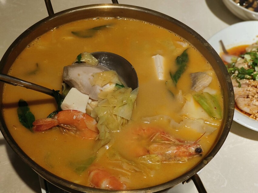 12749.jpg - 【屏東.恆春】虎炊稻台菜網美餐廳。寵物友善可坐椅子。推魚香茄子+明太子煎蛋+口水雞