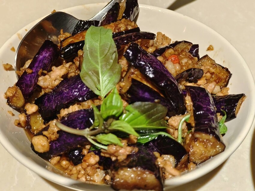 12751.jpg - 【屏東.恆春】虎炊稻台菜網美餐廳。寵物友善可坐椅子。推魚香茄子+明太子煎蛋+口水雞