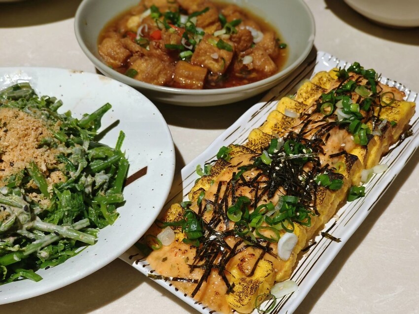 12746.jpg - 【屏東.恆春】虎炊稻台菜網美餐廳。寵物友善可坐椅子。推魚香茄子+明太子煎蛋+口水雞