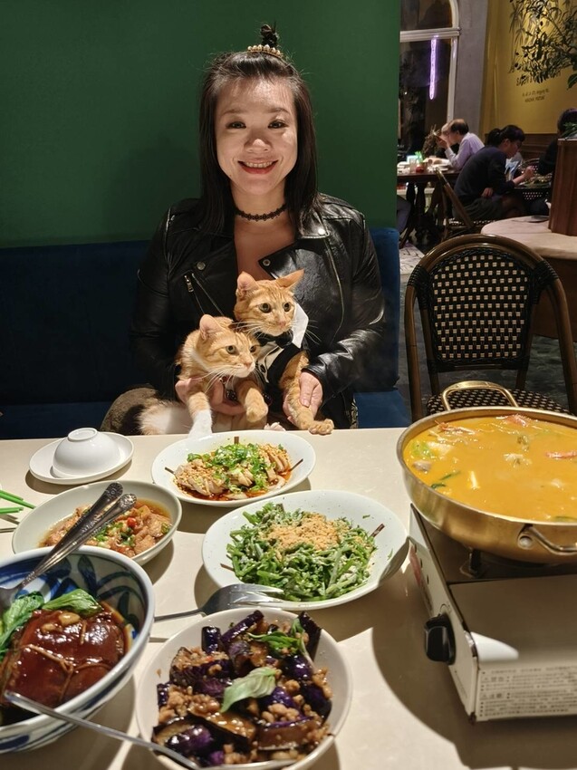 15036.jpg - 【屏東.恆春】虎炊稻台菜網美餐廳。寵物友善可坐椅子。推魚香茄子+明太子煎蛋+口水雞