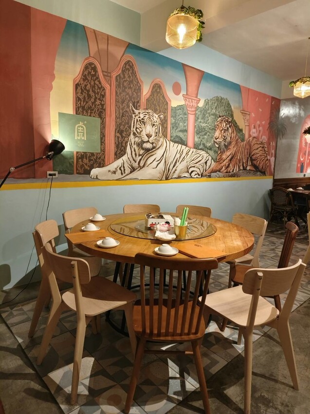 12664.jpg - 【屏東.恆春】虎炊稻台菜網美餐廳。寵物友善可坐椅子。推魚香茄子+明太子煎蛋+口水雞