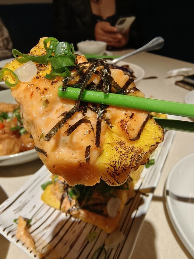 12742.jpg - 【屏東.恆春】虎炊稻台菜網美餐廳。寵物友善可坐椅子。推魚香茄子+明太子煎蛋+口水雞