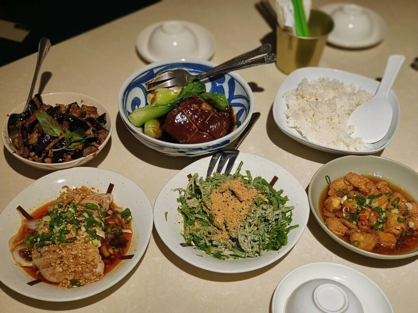 15039.jpg - 【屏東.恆春】虎炊稻台菜網美餐廳。寵物友善可坐椅子。推魚香茄子+明太子煎蛋+口水雞