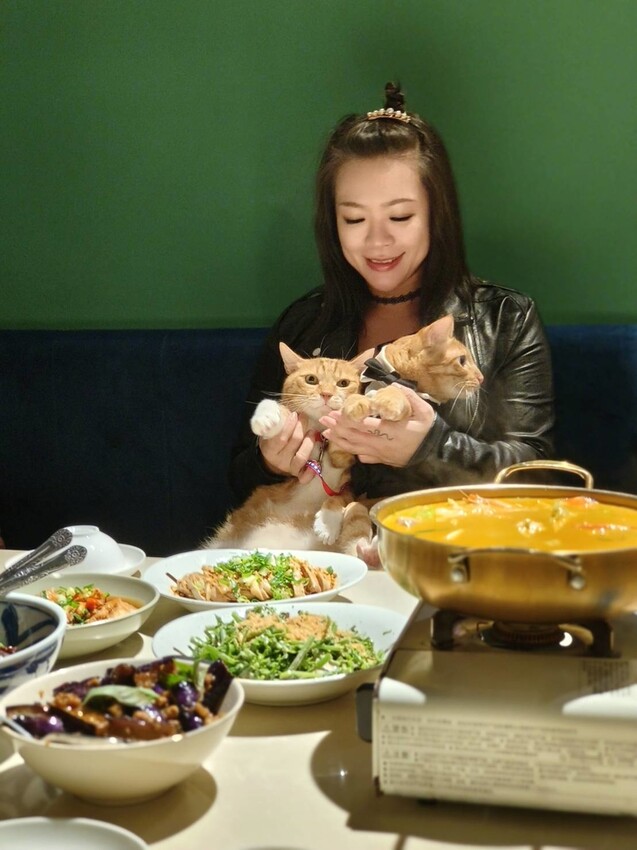 15037.jpg - 【屏東.恆春】虎炊稻台菜網美餐廳。寵物友善可坐椅子。推魚香茄子+明太子煎蛋+口水雞