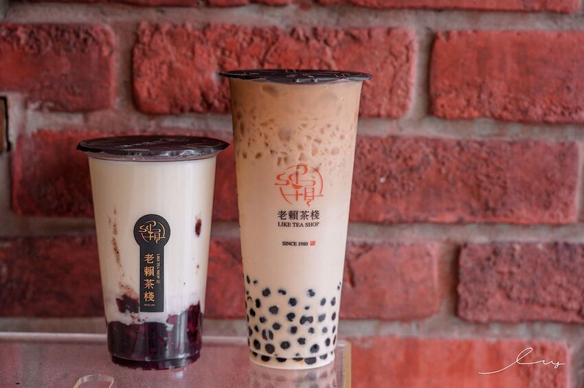 台中市場老字號飲料店,老賴茶棧推薦必喝豆香系列,還有QQ珍珠奶茶哦~ - 艾薇覓食趣