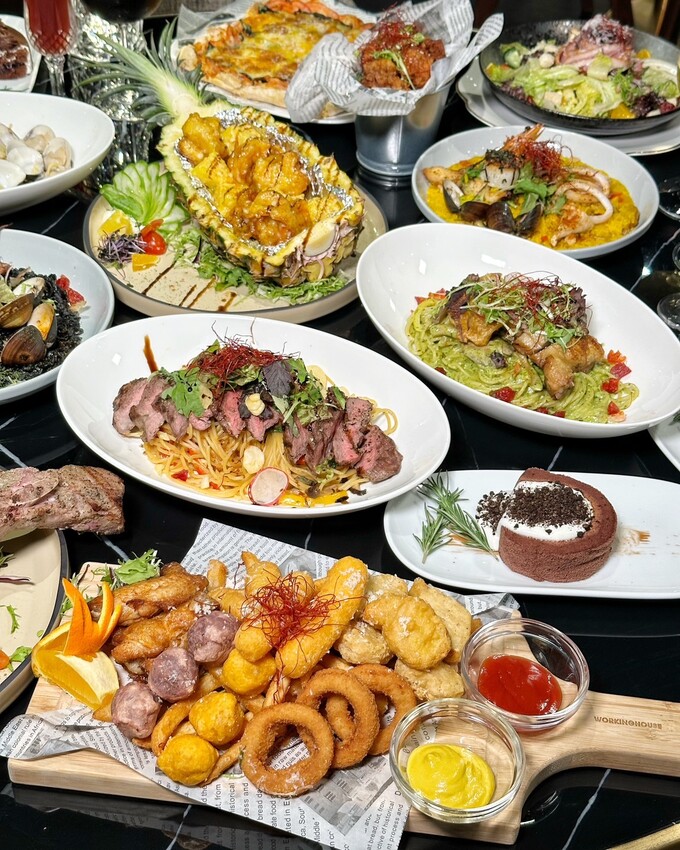 【帕朵拉義式餐廳】我的愛店不私藏!吃過絕對讓人念念不忘!燈光美、氣氛佳,餐點選擇多樣化,特別適合情侶約會、三五好友、家庭客來用餐! - 阿華田的美食日記