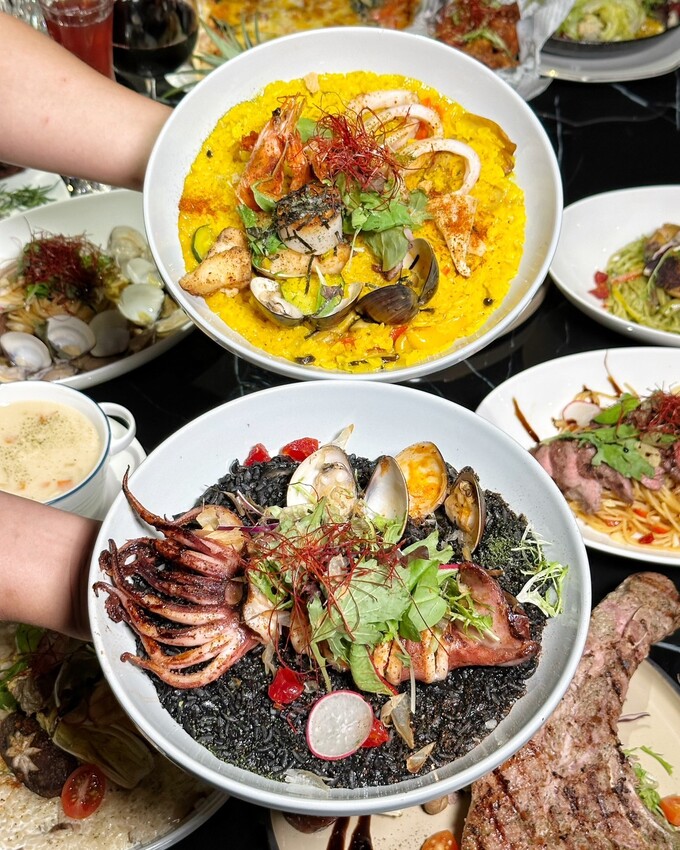 【帕朵拉義式餐廳】我的愛店不私藏!吃過絕對讓人念念不忘!燈光美、氣氛佳,餐點選擇多樣化,特別適合情侶約會、三五好友、家庭客來用餐! - 阿華田的美食日記