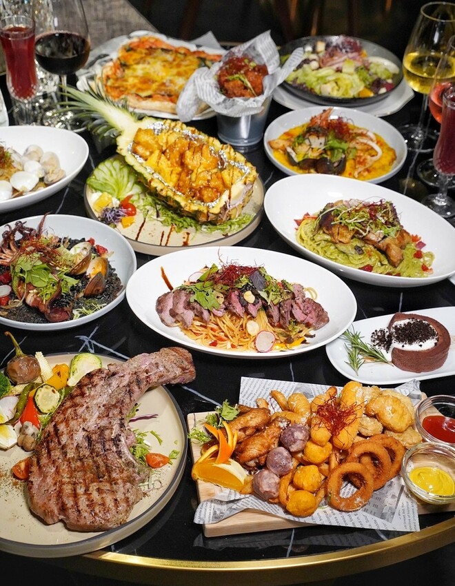 【帕朵拉義式餐廳】我的愛店不私藏!吃過絕對讓人念念不忘!燈光美、氣氛佳,餐點選擇多樣化,特別適合情侶約會、三五好友、家庭客來用餐! - 阿華田的美食日記