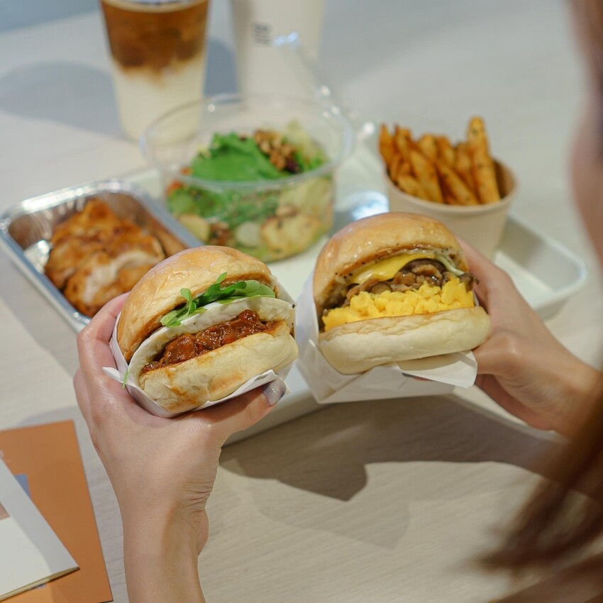 新北 新莊區 EGG BUN 早餐 漢堡 9.jpg