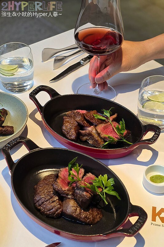 位於台中七期豪宅區的高檔牛排店，連續五年入選米其林指南推薦，適合慶生或情侶約會哦！