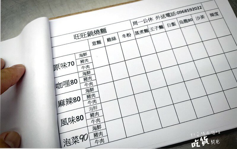 高雄三民區/高醫商圈美食/吉林夜市。旺旺鍋燒麵