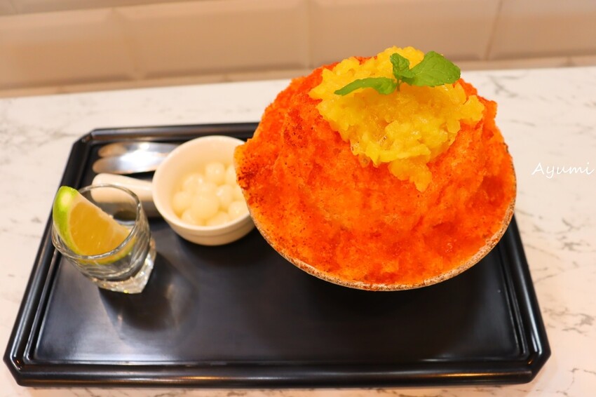 [台南複合式冰品店推薦]花食間手作HUA SHIH JIAN