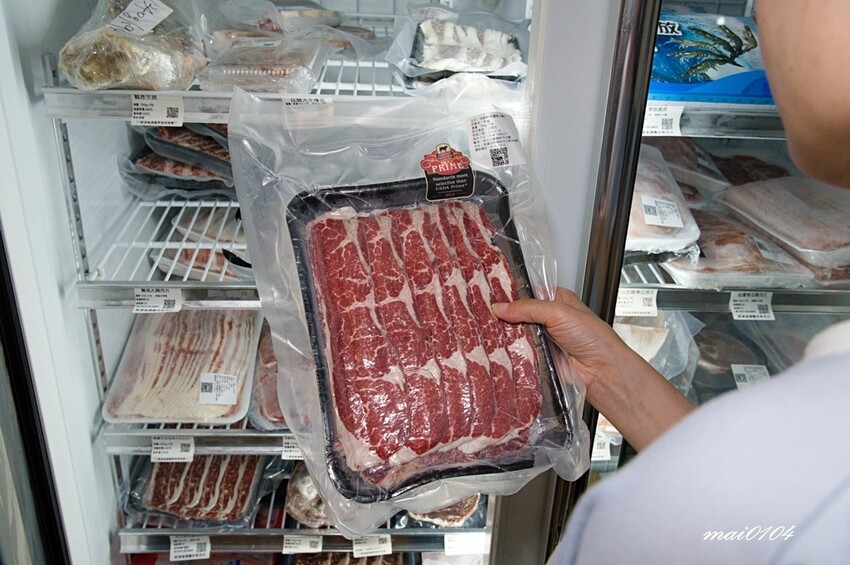 桃園中壢美食｜孫太太嚴選超市火鍋中壢店～8月限定「日本A5和