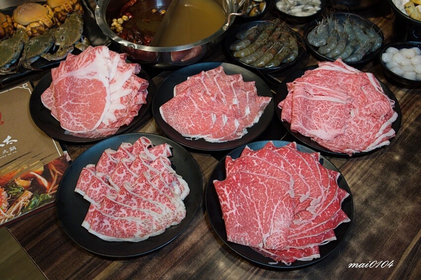桃園中壢美食｜孫太太嚴選超市火鍋中壢店～8月限定「日本A5和