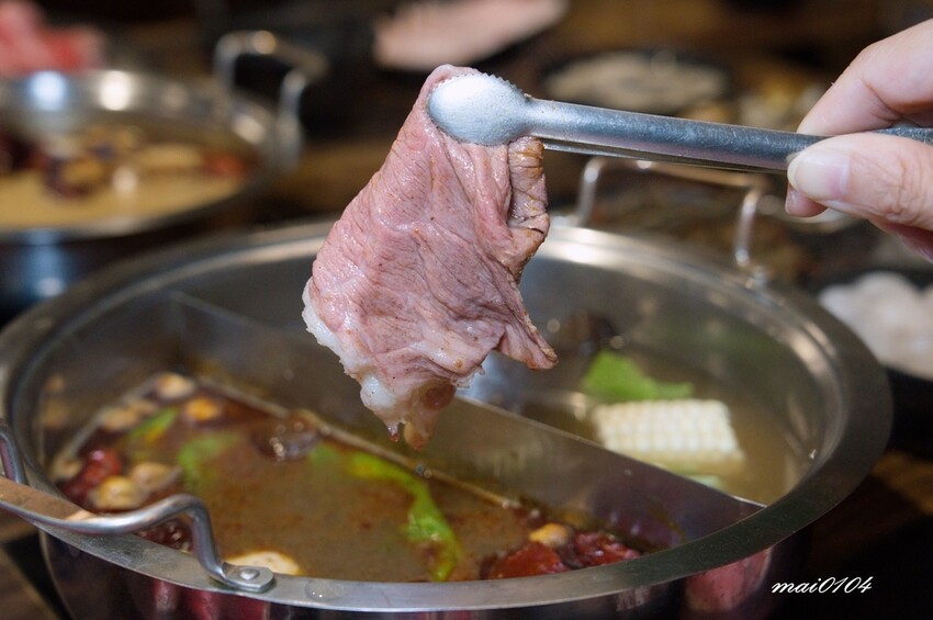 桃園中壢美食｜孫太太嚴選超市火鍋中壢店～8月限定「日本A5和