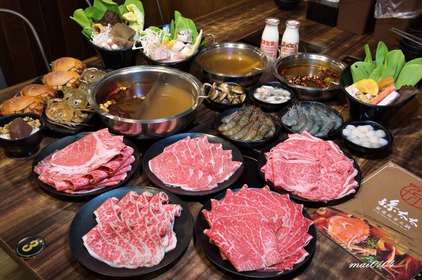 桃園中壢美食｜孫太太嚴選超市火鍋中壢店～8月限定「日本A5和