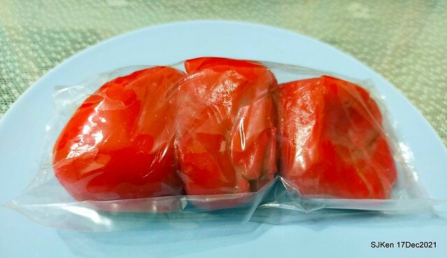 「三水素食餅店」(Traditional Chinese style cakes & desserts store), Taipei, Taiwan, SJKen, Dec 17, 2021.