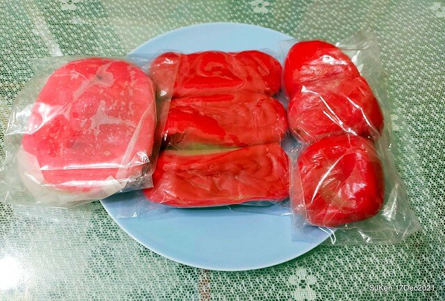 「三水素食餅店」(Traditional Chinese style cakes & desserts store), Taipei, Taiwan, SJKen, Dec 17, 2021.