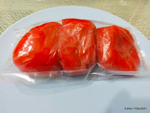 「三水素食餅店」(Traditional Chinese style cakes & desserts store), Taipei, Taiwan, SJKen, Dec 17, 2021.